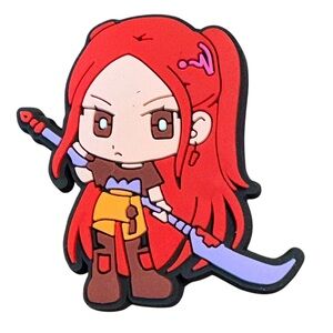 Mira from KPop Demon Hunters Croc Charm